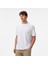 Erkek Beyaz Oversize Fit T-Shirt V55260T.1BW 1