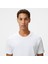 Erkek Beyaz Regular Fit Baskılı T-Shirt V55306T.1BW 4