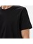Erkek Siyah Regular Fit T-Shirt V55266T.0TB 5
