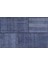 Teselya Mavi Patchwork Etnik Modern Desenli Yün Hav Toz Vermez Leke Tutmayan Salon Yolluk Mutfak El Dokuma Halı 5