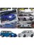 Premium Subaru Set - Subaru Forester Stı Mavi & Gri (1/64) 1