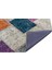 Iskece Bej Patchwork Etnik Modern Desenli Yün Hav Toz Vermez Leke Tutmayan Salon Yolluk Mutfak El Dokuma Halı 2