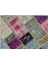 Iskece Bej Patchwork Etnik Modern Desenli Yün Hav Toz Vermez Leke Tutmayan Salon Yolluk Mutfak El Dokuma Halı 5