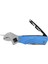 12 Fonksiyonlu Paslanmaz Çelik Kurbağacık Ingiliz Anahtarı - Mavi 4