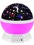 Star Master Renkli Yıldızlı Dönen Gökyüzü Projeksiyon Gece Lambası Pempe 3