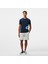 Erkek Lacivert Regular Fit Baskılı T-Shirt V55306T.4NV 3