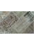 Iskece Bej Eskitme Etnik Modern Desenli Yün Hav Toz Vermez Leke Tutmayan Salon Yolluk Mutfak El Dokuma Halı 4