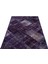Iskece Mor Eskitme Etnik Modern Desenli Yün Hav Toz Vermez Leke Tutmayan Salon Yolluk Mutfak El Dokuma Halı 3