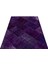 Iskece Mor Eskitme Etnik Modern Desenli Yün Hav Toz Vermez Leke Tutmayan Salon Yolluk Mutfak El Dokuma Halı 3