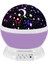 Star Master Dönen Yıldızlı Gökyüzü Projeksiyon Gece Lambası Mor 1