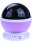 Star Master Dönen Yıldızlı Gökyüzü Projeksiyon Gece Lambası Mor 2