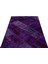 Iskece Mor Eskitme Etnik Modern Desenli Yün Hav Toz Vermez Leke Tutmayan Salon Yolluk Mutfak El Dokuma Halı 3