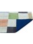 Teselya Bej Patchwork Etnik Modern Desenli Yün Hav Toz Vermez Leke Tutmayan Salon Yolluk Mutfak El Dokuma Halı 2
