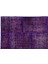 Iskece Mor Eskitme Etnik Modern Desenli Yün Hav Toz Vermez Leke Tutmayan Salon Yolluk Mutfak El Dokuma Halı 5