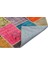 Iskece Bej Patchwork Etnik Modern Desenli Yün Hav Toz Vermez Leke Tutmayan Salon Yolluk Mutfak El Dokuma Halı 2