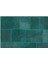 Ikat Yeşil Ikat Ipek Modern Desenli Yün Hav Toz Vermez Leke Tutmayan Salon Yolluk Mutfak El Dokuma Halı 4