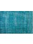 Ikat Kahverengi Ikat Ipek Modern Desenli Yün Hav Toz Vermez Leke Tutmayan Salon Yolluk Mutfak El Dokuma Halı 5