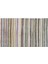 Girit Bej Çizgili Yün Modern Desenli Yün Hav Toz Vermez Leke Tutmayan Salon Yolluk Mutfak El Dokuma Halı 3