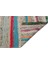 Teselya Bej Patchwork Yün Modern Desenli Yün Hav Toz Vermez Leke Tutmayan Salon Yolluk Mutfak El Dokuma Halı 2