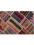 Iskece Bej Patchwork Yün Modern Desenli Yün Hav Toz Vermez Leke Tutmayan Salon Yolluk Mutfak El Dokuma Halı 4
