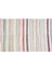 Girit Bej Çizgili Yün Modern Desenli Yün Hav Toz Vermez Leke Tutmayan Salon Yolluk Mutfak El Dokuma Halı 3