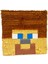 Minecraft Steve Face Şekilli Pinyata 38X10X38CM 1