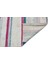 Iskece Bej Patchwork Yün Modern Desenli Yün Hav Toz Vermez Leke Tutmayan Salon Yolluk Mutfak El Dokuma Halı 2