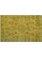 Sarı Çerçeveli Yün Modern Desenli Yün Hav Toz Vermez Leke Tutmayan Salon Yolluk Mutfak El Dokuma Halı 1