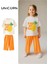 Pineapple Desenli Kız Çocuk Takımı 1