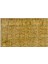 Sarı Çerçeveli Yün Modern Desenli Yün Hav Toz Vermez Leke Tutmayan Salon Yolluk Mutfak El Dokuma Halı 5