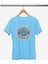 Vintage Baskılı / Kadın Çok Renkli T-Shirt %100 Pamuk Regular Fıt Rahat Kalıp 2