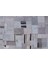Teselya Mor Patchwork Etnik Modern Desenli Yün Hav Toz Vermez Leke Tutmayan Salon Yolluk Mutfak El Dokuma Halı 4