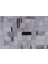 Teselya Mor Patchwork Etnik Modern Desenli Yün Hav Toz Vermez Leke Tutmayan Salon Yolluk Mutfak El Dokuma Halı 5