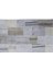 Gri Patchwork Etnik Modern Desenli Yün Hav Toz Vermez Leke Tutmayan Salon Yolluk Mutfak El Dokuma Halı 3