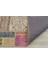 Bej Patchwork Etnik Modern Desenli Yün Hav Toz Vermez Leke Tutmayan Salon Yolluk Mutfak El Dokuma Halı 4