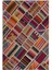 Iskece Bej Patchwork Yün Modern Desenli Yün Hav Toz Vermez Leke Tutmayan Salon Yolluk Mutfak El Dokuma Halı 1