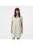 Kadın Krem Regular Fit Elbise 55D307T.1MA 3