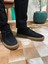 Erkek Siyah Casual Ayakkabı 3041-01 3