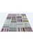 Iskece Bej Patchwork Yün Modern Desenli Yün Hav Toz Vermez Leke Tutmayan Salon Yolluk Mutfak El Dokuma Halı 2