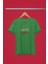 Leoparlı Cherry Baskılı / Kadın Çok Renkli T-Shirt %100 Pamuk Regular Fıt Rahat Kalıp 2