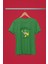 Lımoncello Baskılı / Kadın Çok Renkli T-Shirt %100 Pamuk Regular Fıt Rahat Kalıp 2
