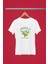 Lımoncello Baskılı / Kadın Çok Renkli T-Shirt %100 Pamuk Regular Fıt Rahat Kalıp 2