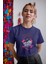Tokyo Japan Flamingo Baskılı/ Kadın Çok Renkli T-Shirt %100 Pamuk Regular Fıt Rahat Kalıp 1
