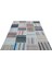 Iskece Bej Patchwork Yün Modern Desenli Yün Hav Toz Vermez Leke Tutmayan Salon Yolluk Mutfak El Dokuma Halı 3