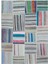 Iskece Bej Patchwork Yün Modern Desenli Yün Hav Toz Vermez Leke Tutmayan Salon Yolluk Mutfak El Dokuma Halı 1