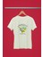 Lımoncello Baskılı / Kadın Çok Renkli T-Shirt %100 Pamuk Regular Fıt Rahat Kalıp 2