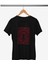 Make Art Not War Baskılı / Kadın Çok Renkli T-Shirt %100 Pamuk Regular Fıt Rahat Kalıp 2