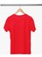 Stay Trıppy Baskılı / Kadın Çok Renkli T-Shirt %100 Pamuk Regular Fıt Rahat Kalıp 3