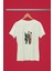 Bohem Desen Baskılı / Kadın Çok Renkli T-Shirt %100 Pamuk Regular Fıt Rahat Kalıp 2