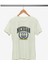 Mıchıgan 1817 Baskılı / Kadın Çok Renkli T-Shirt %100 Pamuk Regular Fıt Rahat Kalıp 2